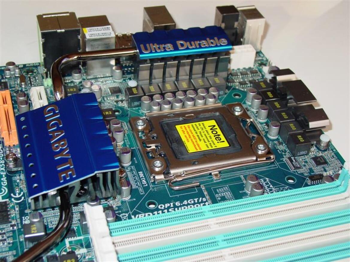 X58 for the Masses: Gigabyte's EX58-UD3R & EX58-UD4P