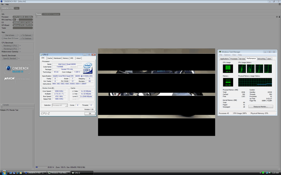 Intel Core 2 Quad Q8200S and Q9550S 65W CPUs