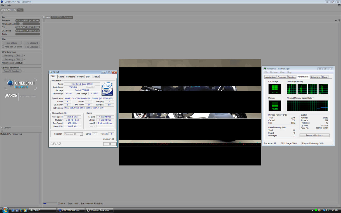 Intel Core 2 Quad Q8200S and Q9550S 65W CPUs