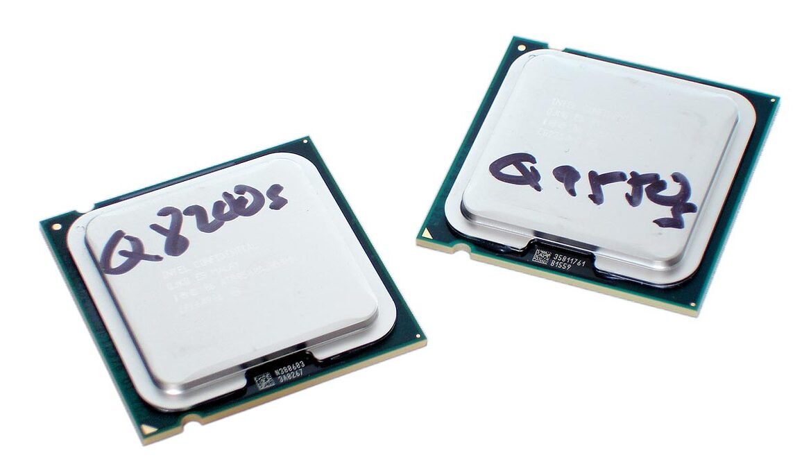 Intel Core 2 Quad Q8200S and Q9550S 65W CPUs