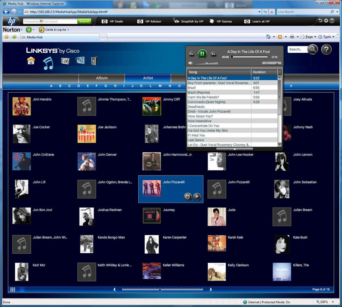Linksys by Cisco Media Hub