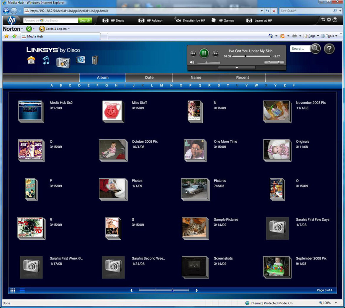 Linksys by Cisco Media Hub