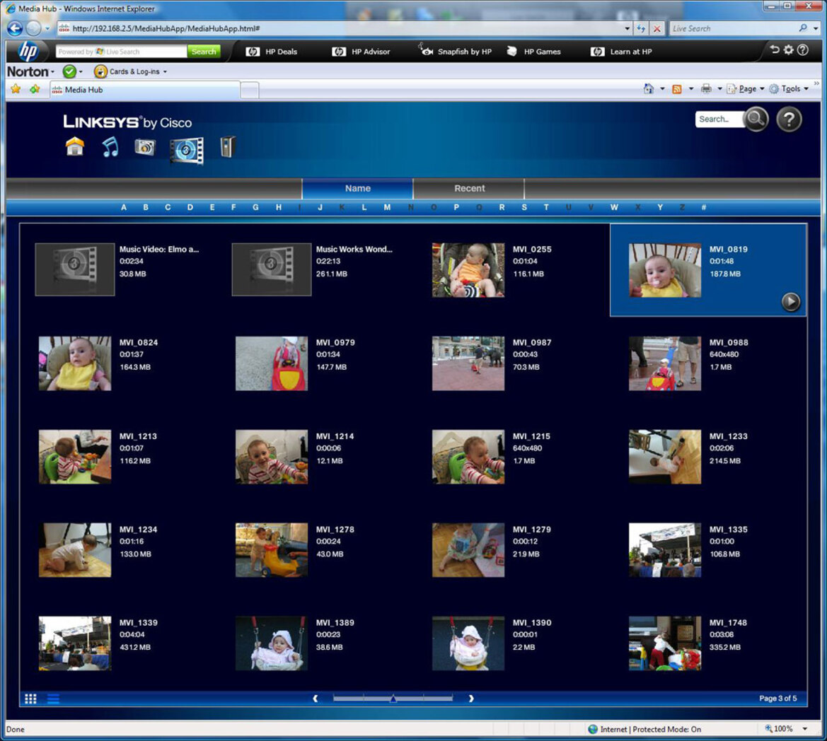 Linksys by Cisco Media Hub