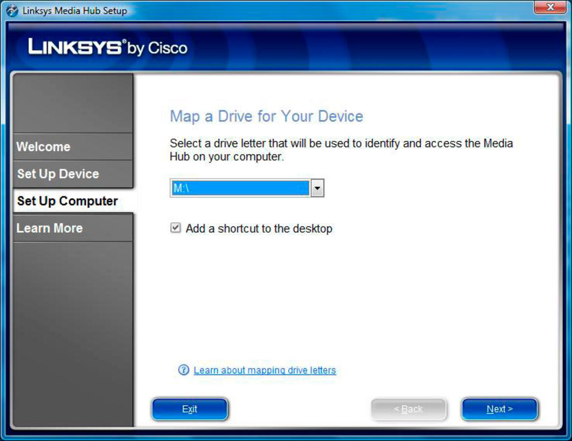 Linksys by Cisco Media Hub