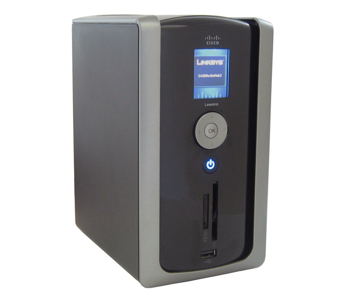 Linksys by Cisco Media Hub