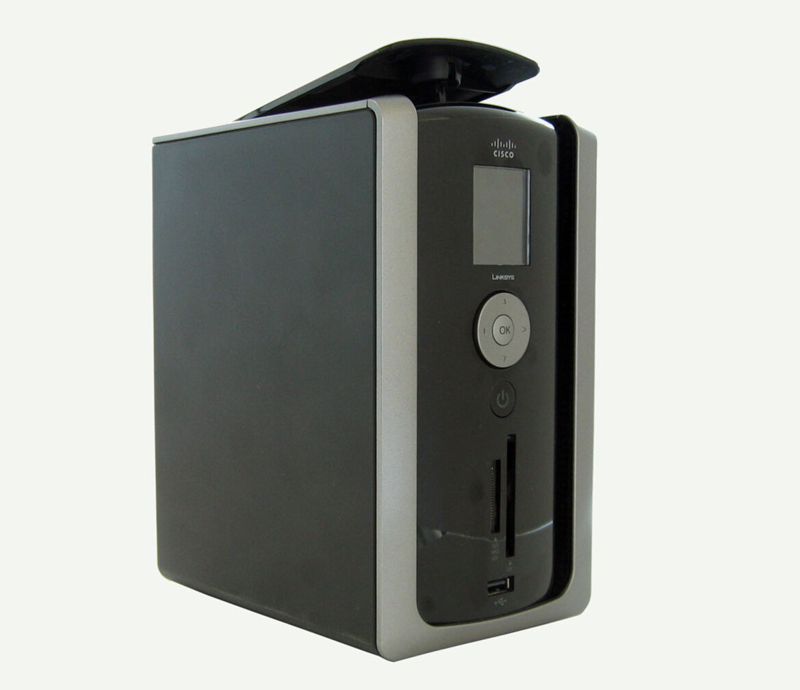 Linksys by Cisco Media Hub