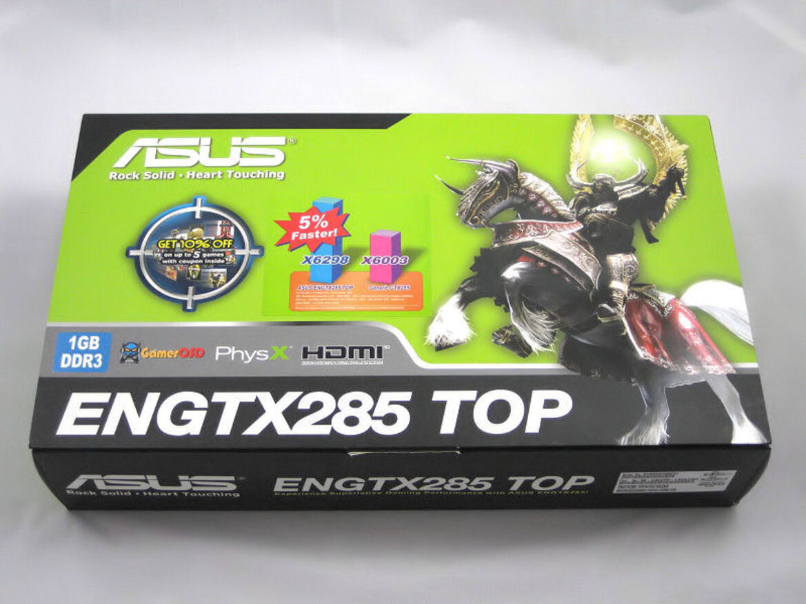 GeForce GTX 285 Graphics Card Round-up