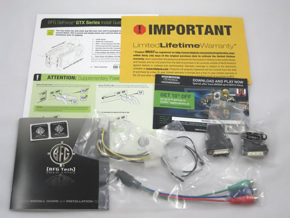 GeForce GTX 285 Graphics Card Round-up