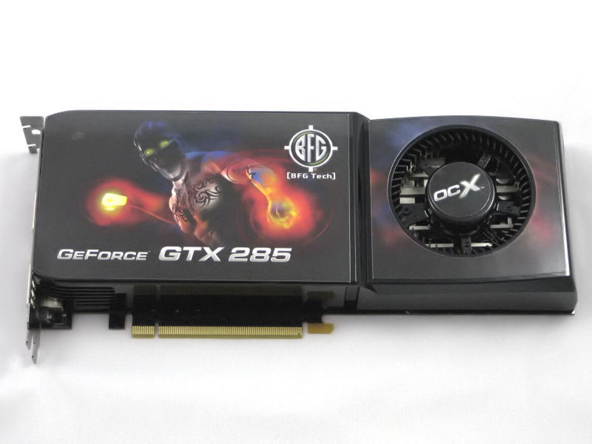 GeForce GTX 285 Graphics Card Round-up