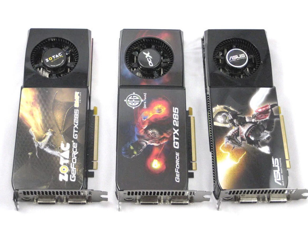 GeForce GTX 285 Graphics Card Round-up