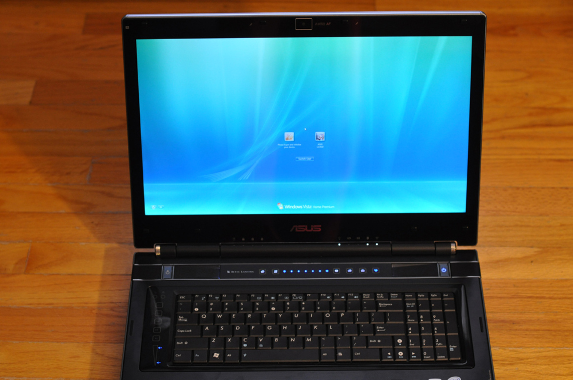 Asus W90Vp 18.4" Gaming Notebook