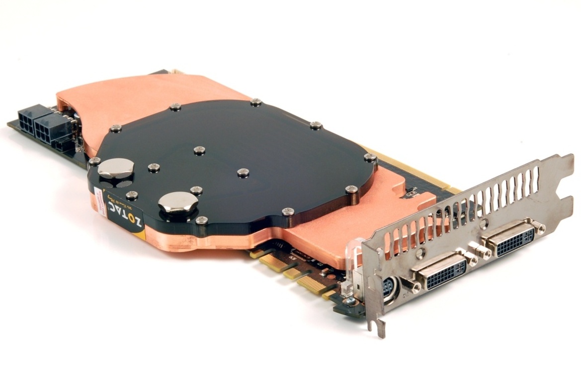  Zotac GeForce GTX 285 Infinity Edition 