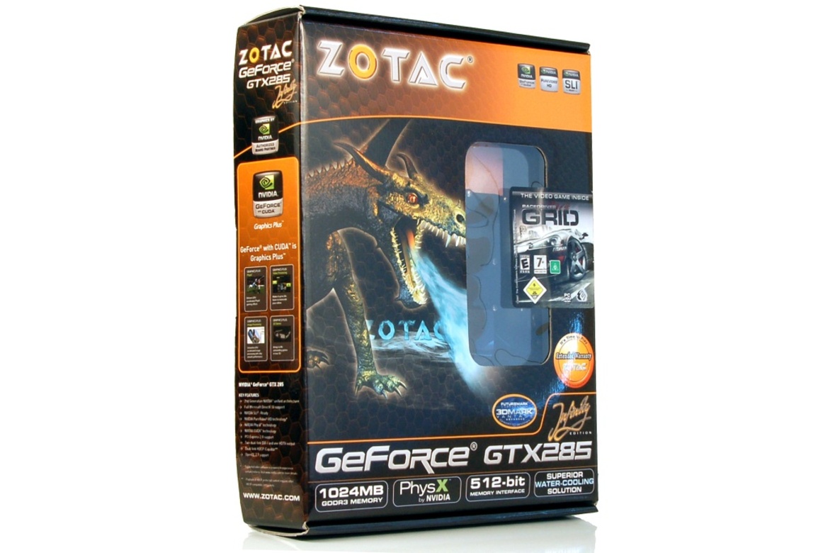  Zotac GeForce GTX 285 Infinity Edition 