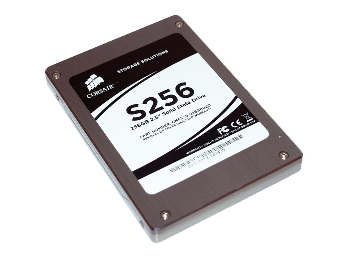 4-Way SSD Round-Up, OCZ, Corsair, Kingston, ST
