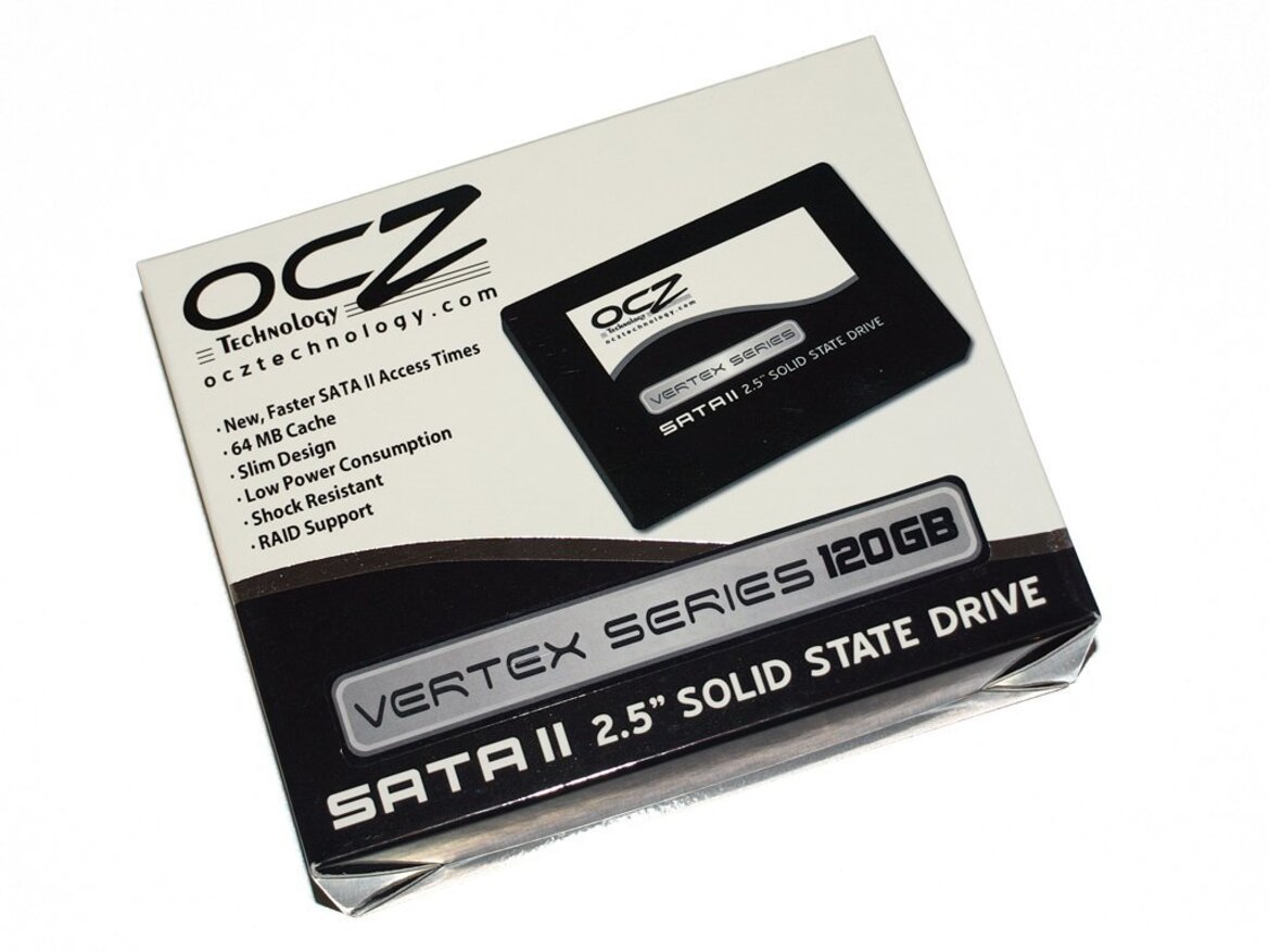 4-Way SSD Round-Up, OCZ, Corsair, Kingston, ST
