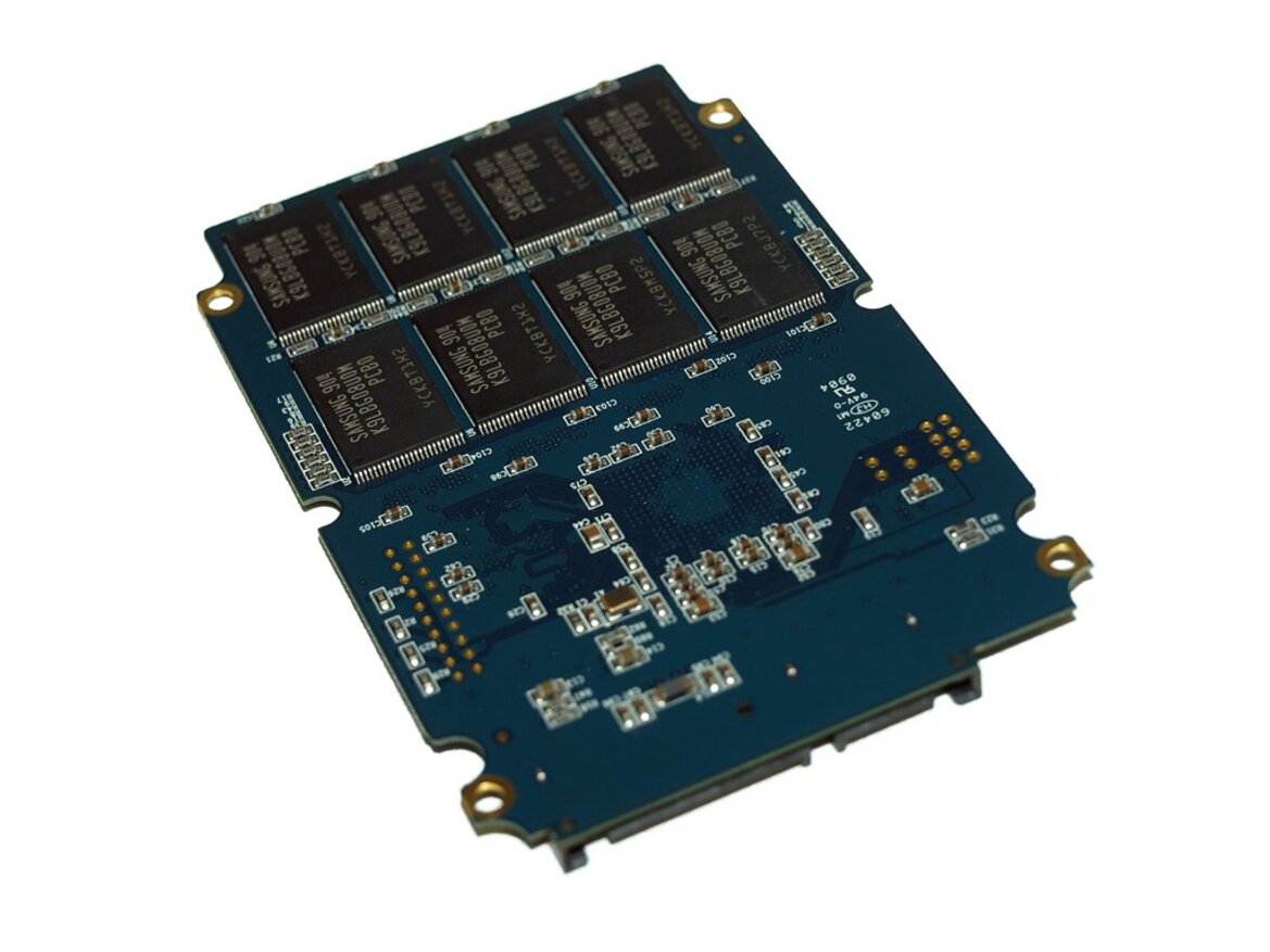 4-Way SSD Round-Up, OCZ, Corsair, Kingston, ST
