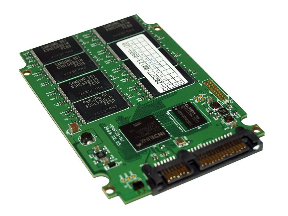 4-Way SSD Round-Up, OCZ, Corsair, Kingston, ST