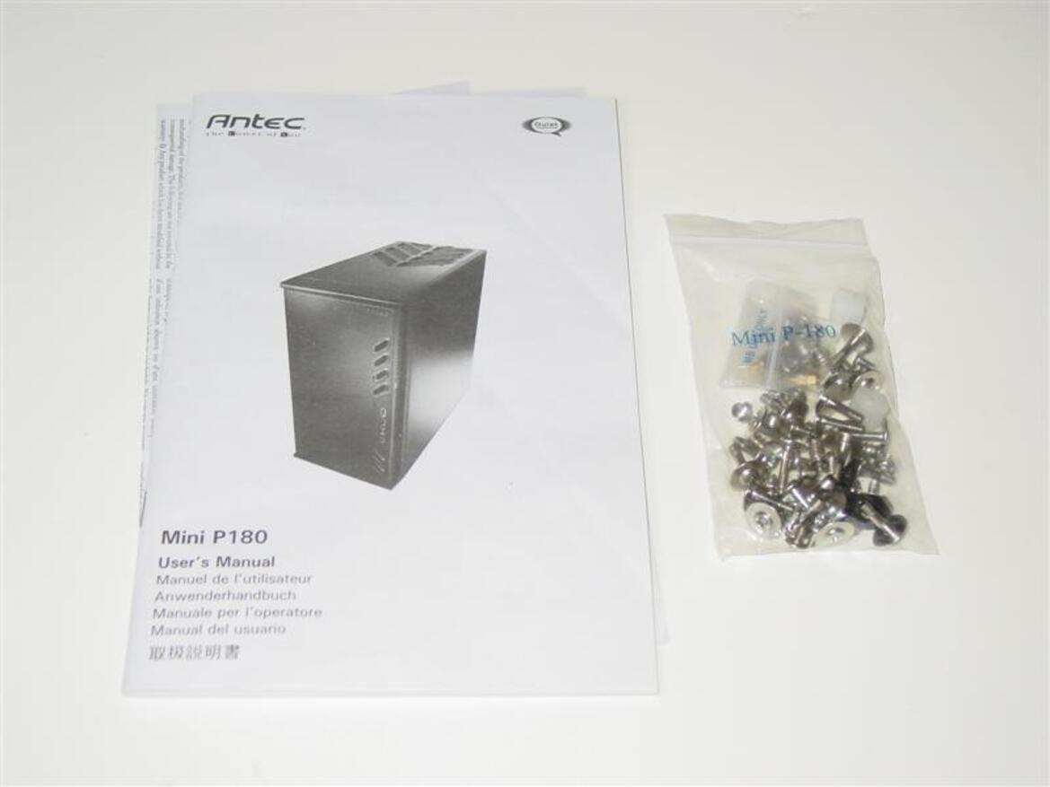 Antec Mini-P180 Advanced Mini Tower