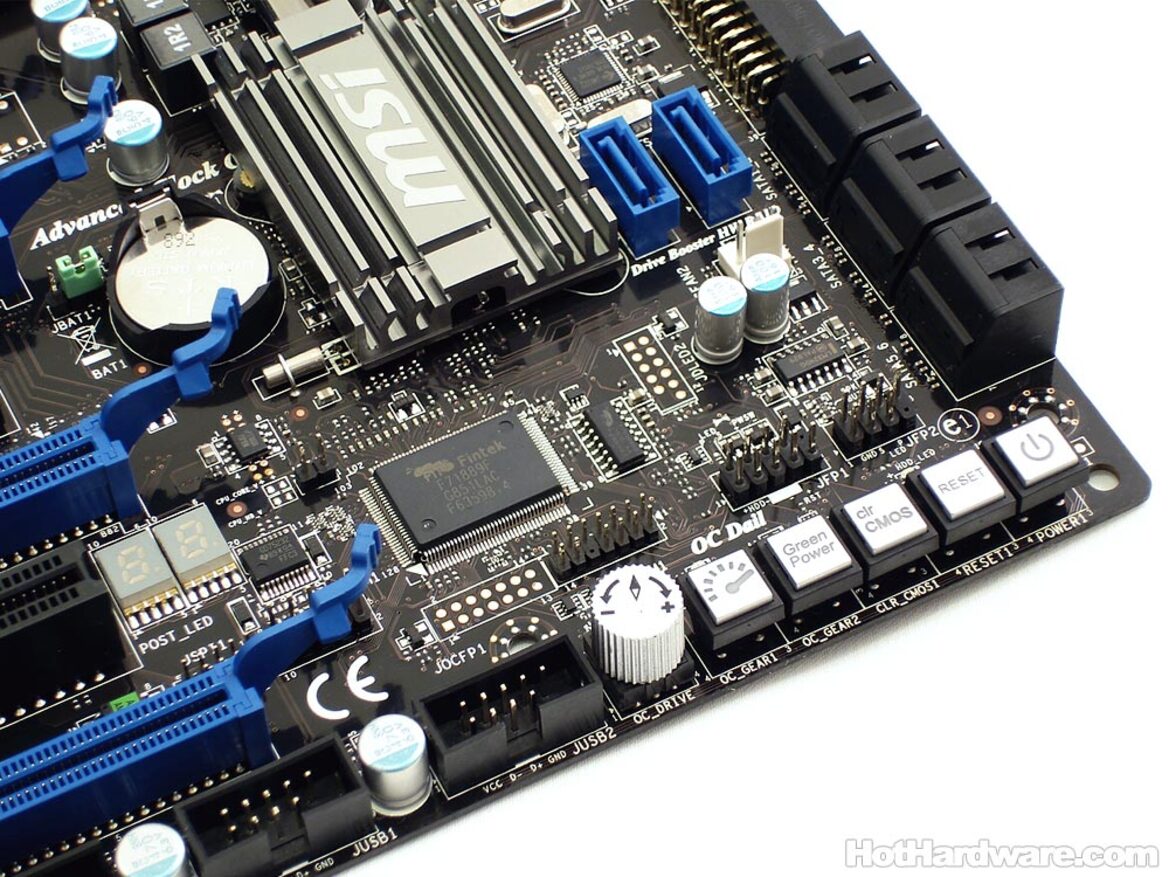 MSI 790FX-GD70 AM3 Motherboard