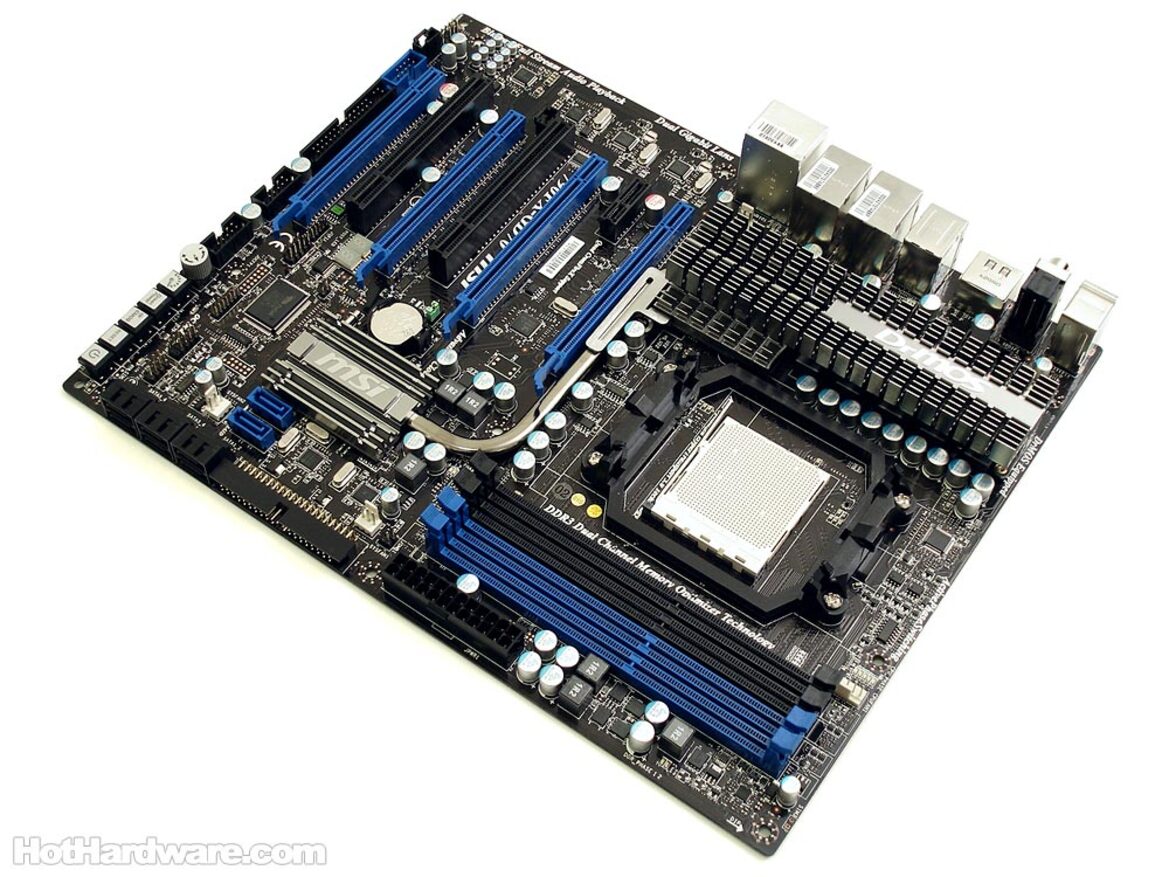 MSI 790FX-GD70 AM3 Motherboard