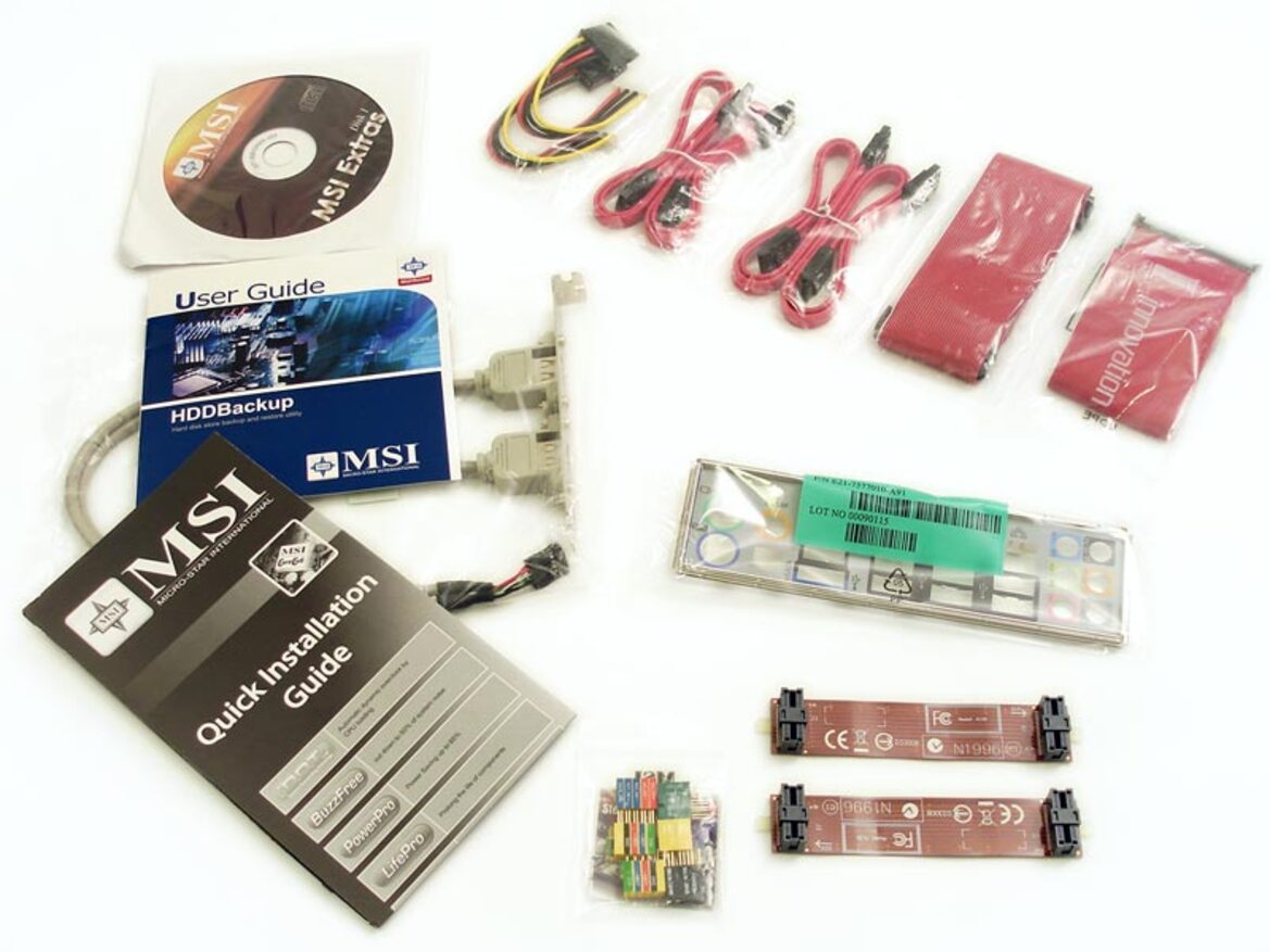 MSI 790FX-GD70 AM3 Motherboard