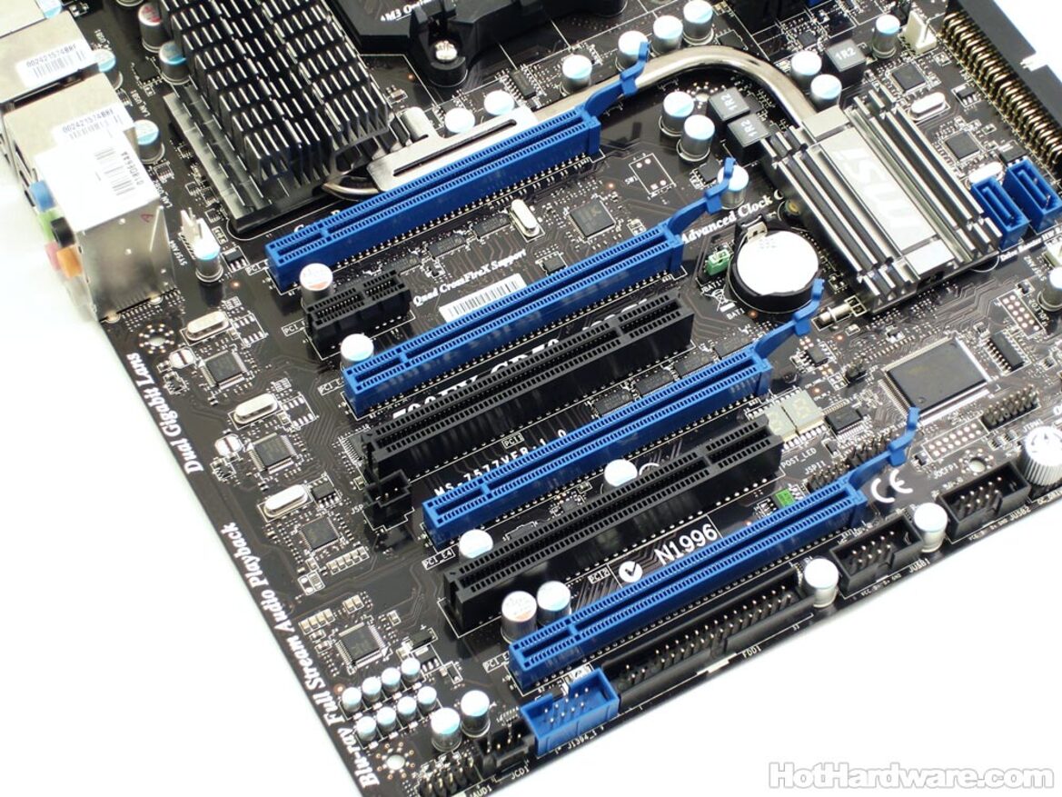 MSI 790FX-GD70 AM3 Motherboard