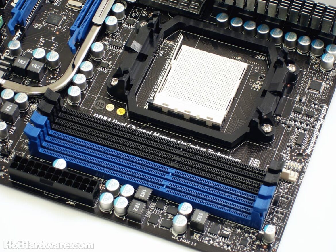 MSI 790FX-GD70 AM3 Motherboard