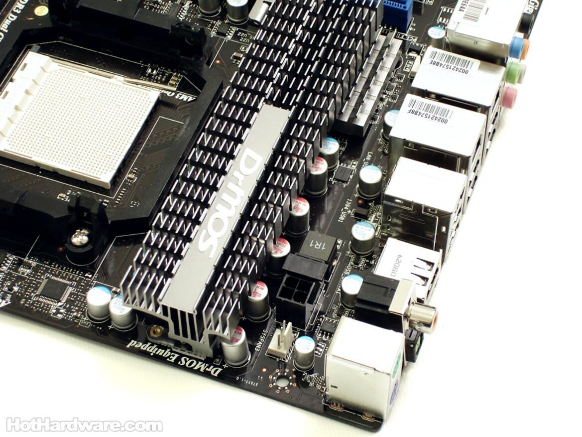 MSI 790FX-GD70 AM3 Motherboard
