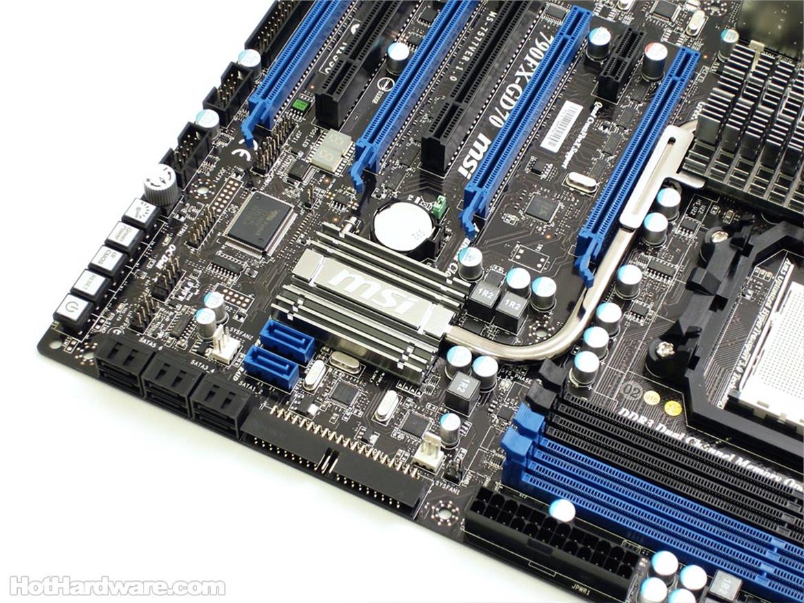 MSI 790FX-GD70 AM3 Motherboard
