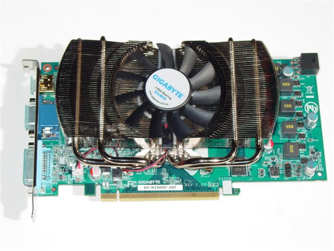 Gigabyte GV-N250OC-1GI GeForce GTS 250