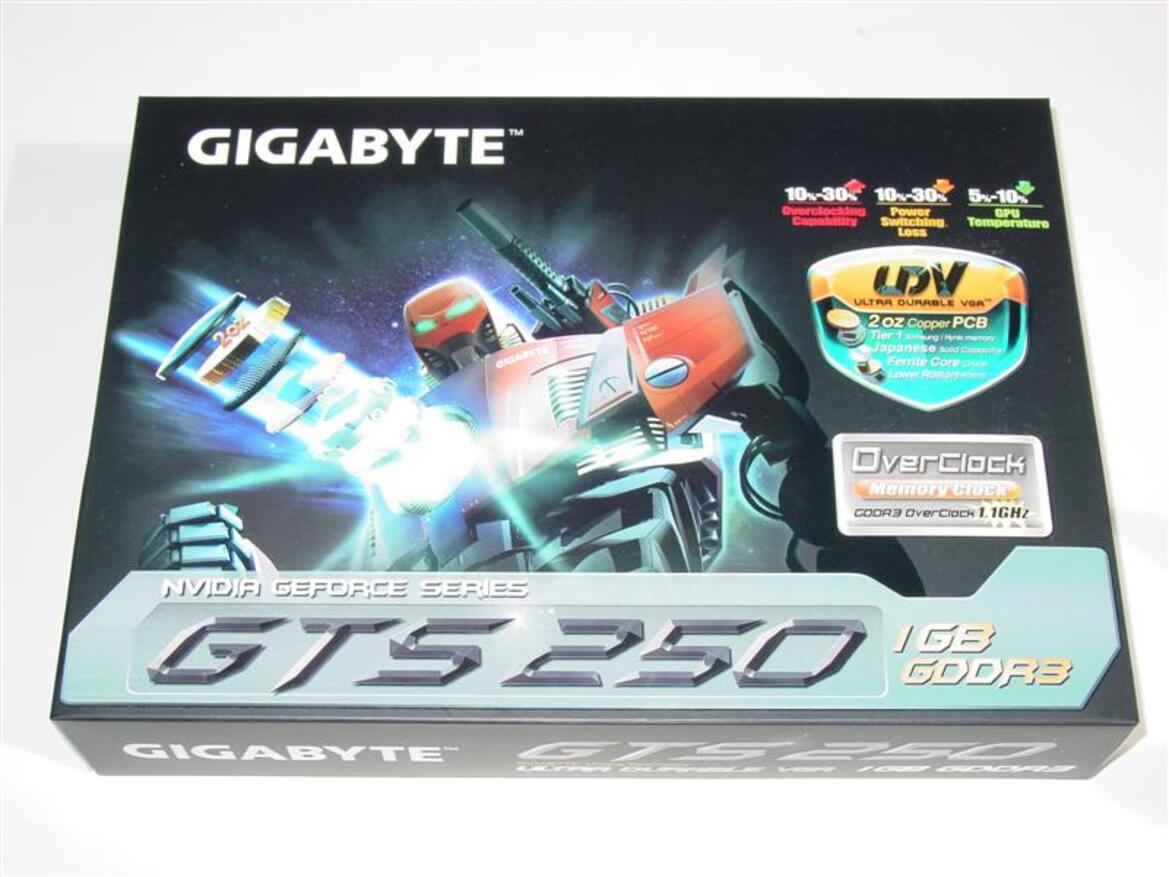 Gigabyte GV-N250OC-1GI GeForce GTS 250