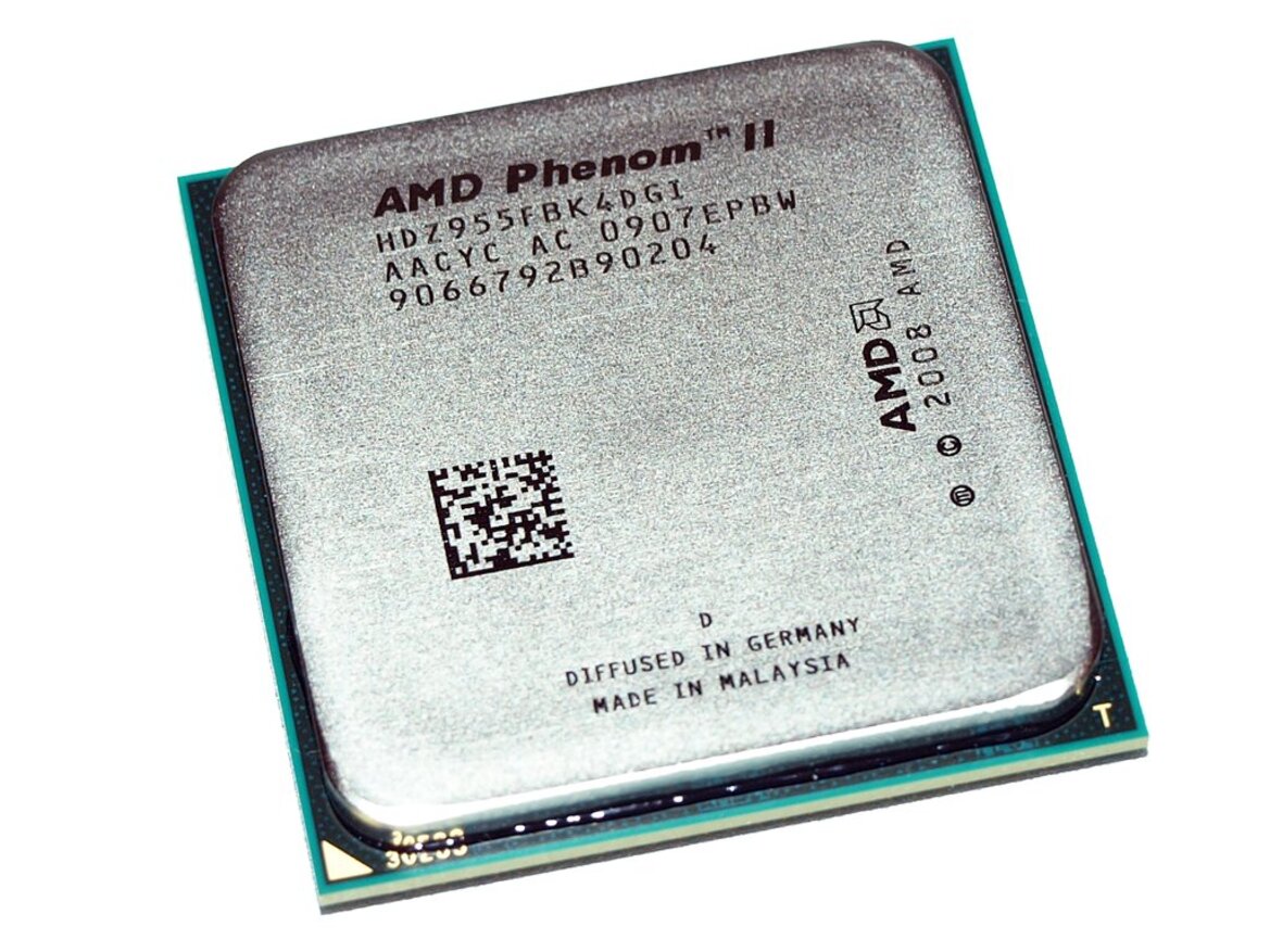 AMD Phenom II X4 955 Black Edition Processor