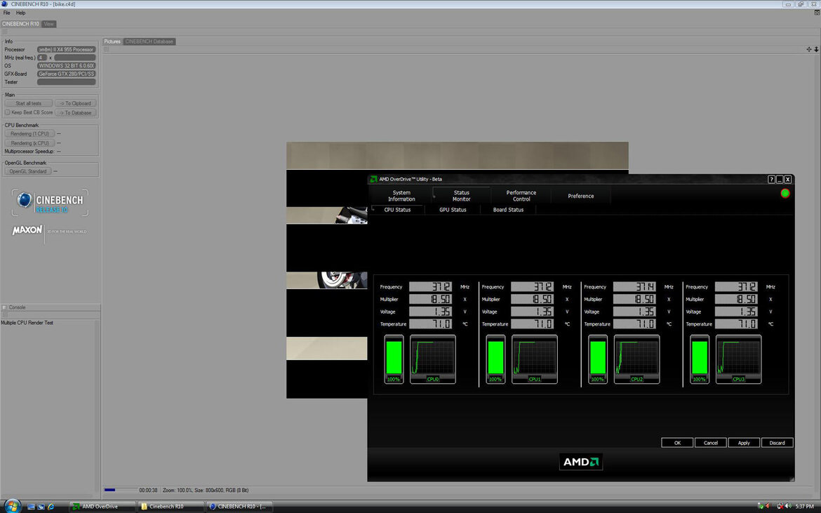 AMD Phenom II X4 955 Black Edition Processor