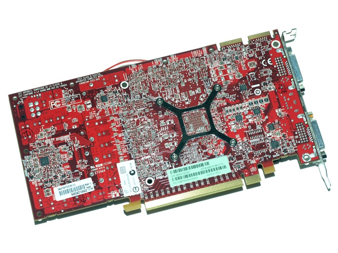 ATI Radeon HD 4770 40nm GPU, $99 Graphics Return