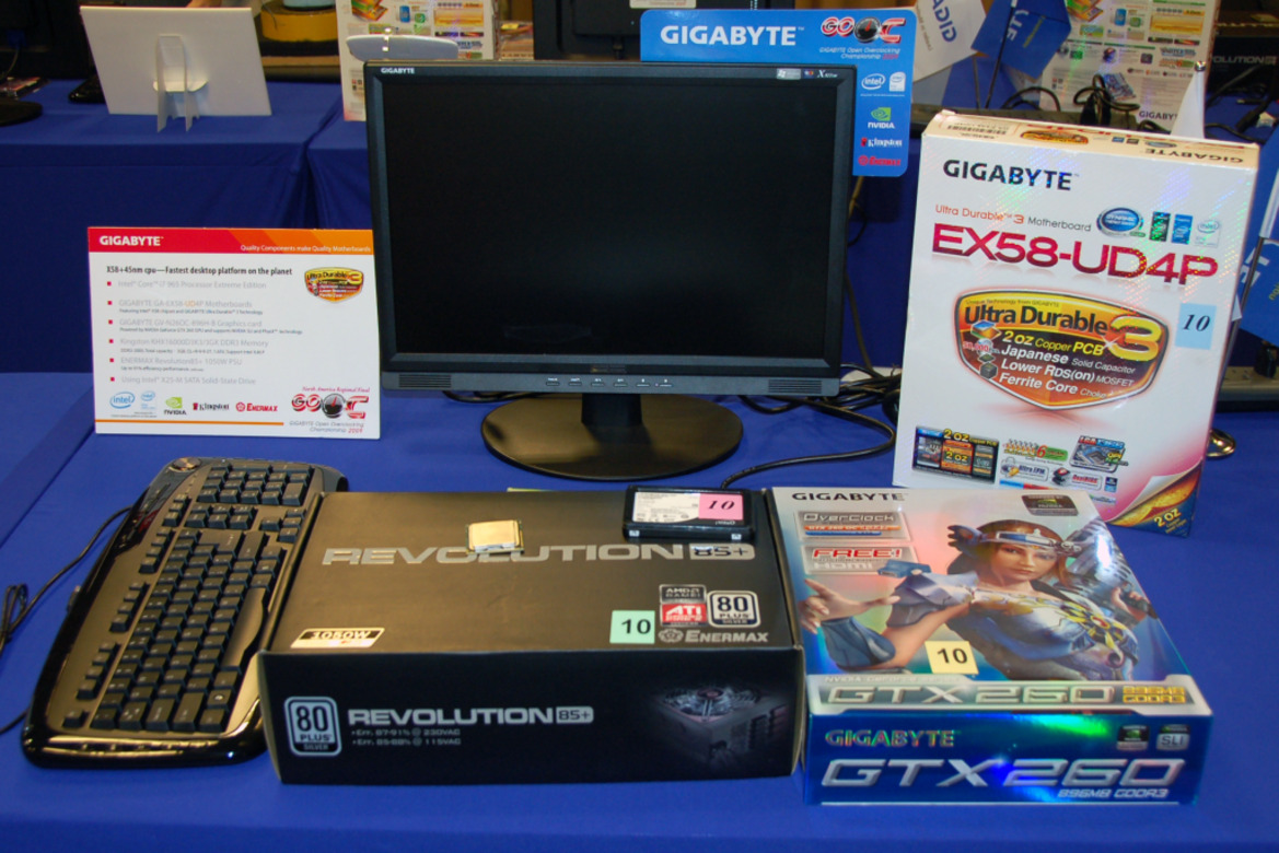 Gigabyte Open Overclocking Competition 2009
