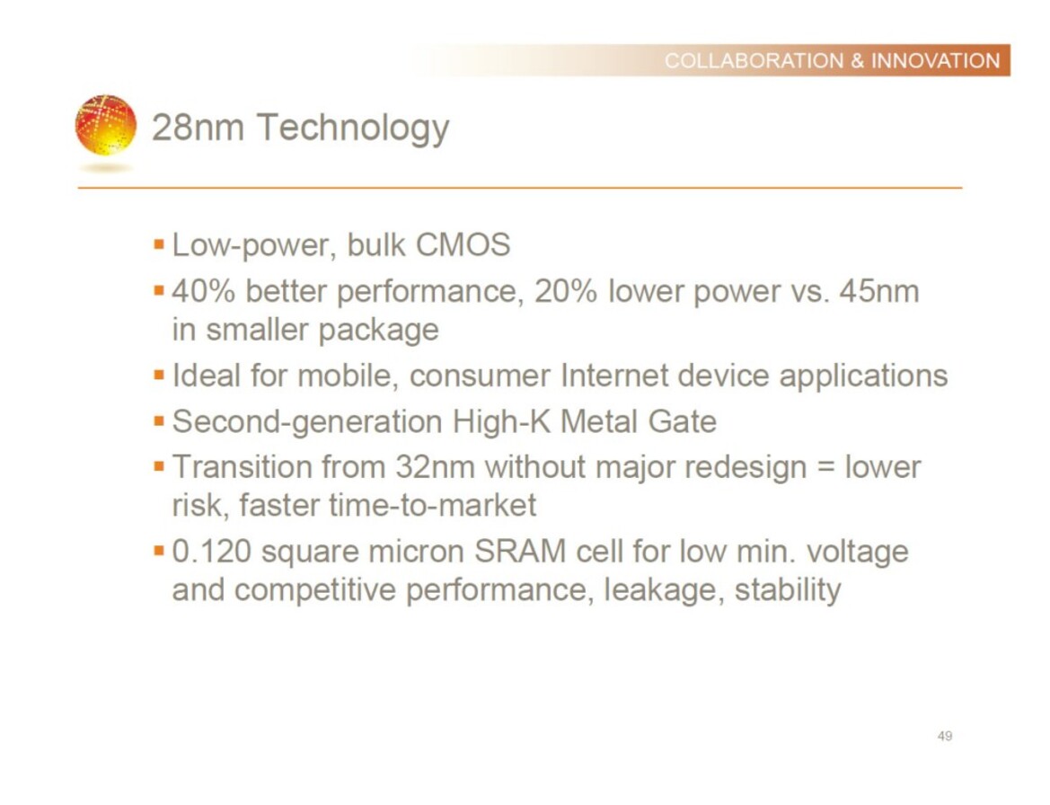 An Introduction To AMD Spin-Off Global Foundries