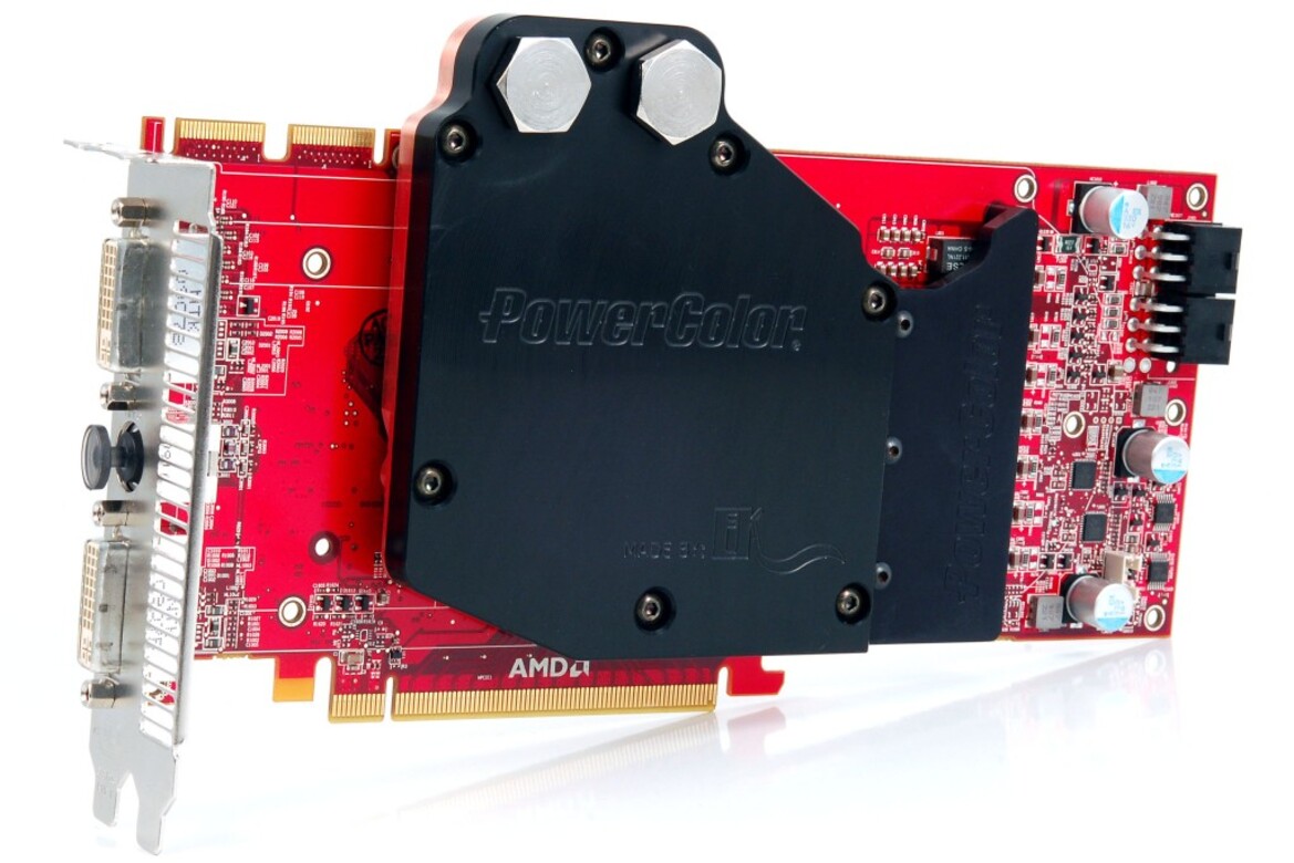 PowerColor Liquid Cooled Radeon HD 4890 LCS
