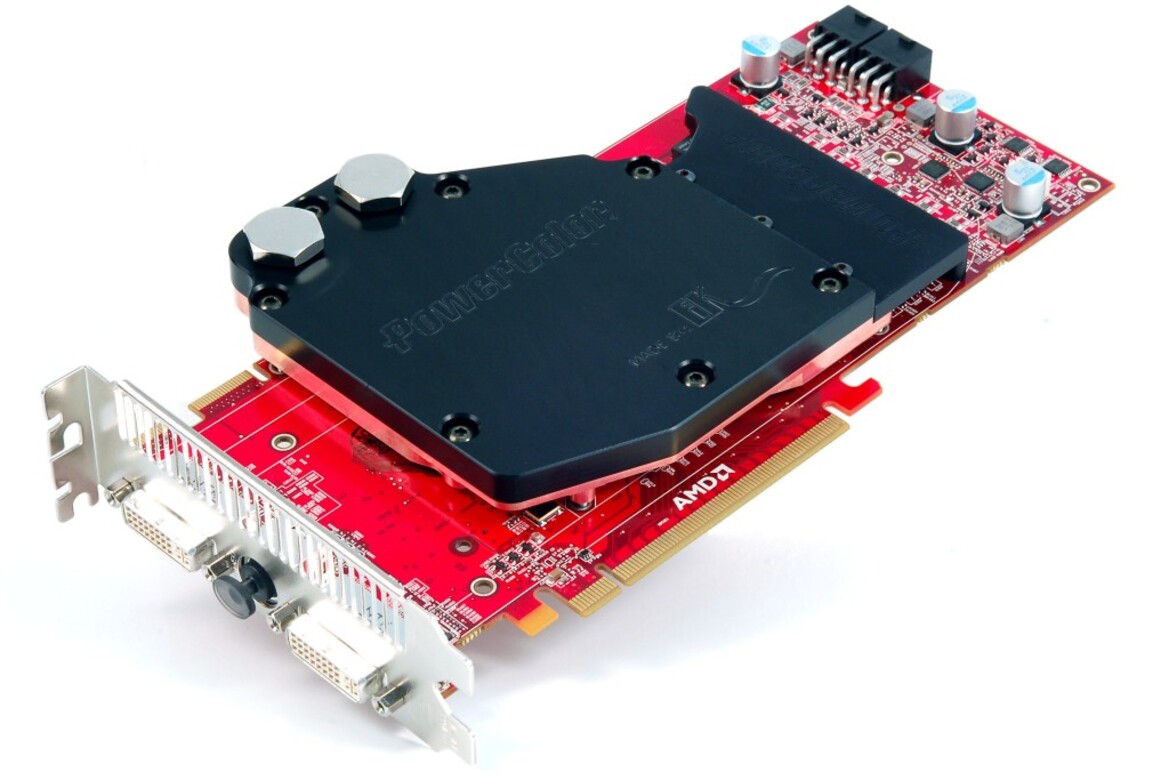 PowerColor Liquid Cooled Radeon HD 4890 LCS