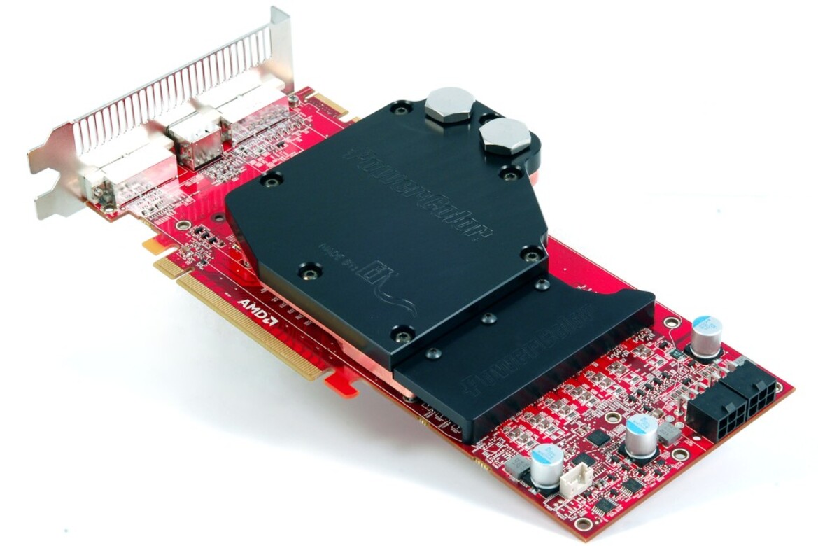 PowerColor Liquid Cooled Radeon HD 4890 LCS