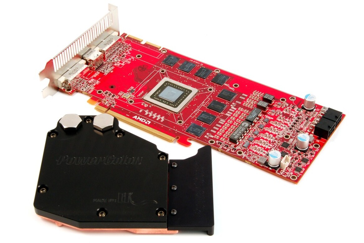 PowerColor Liquid Cooled Radeon HD 4890 LCS