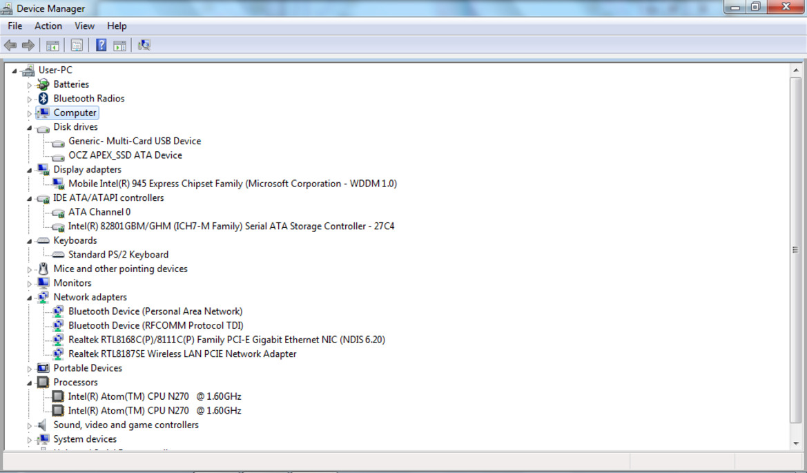 OCZ Technology Neutrino Netbook Review