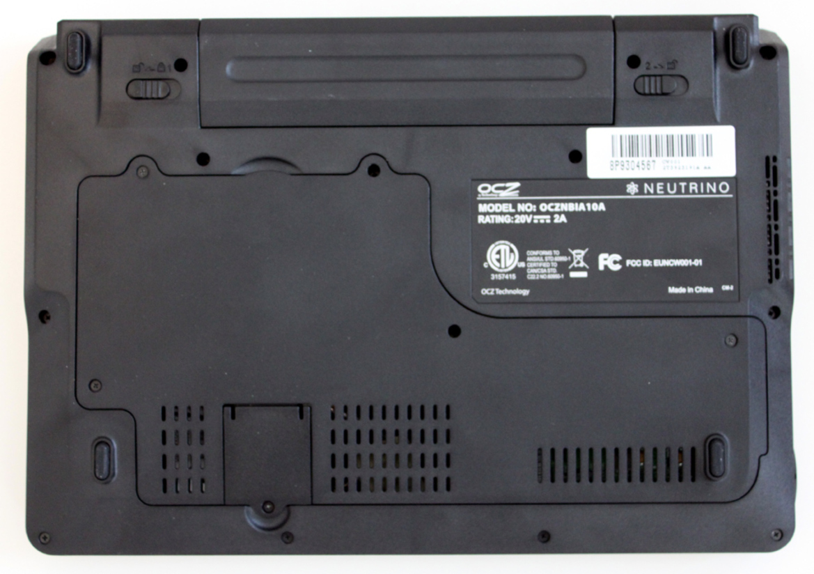 OCZ Technology Neutrino Netbook Review