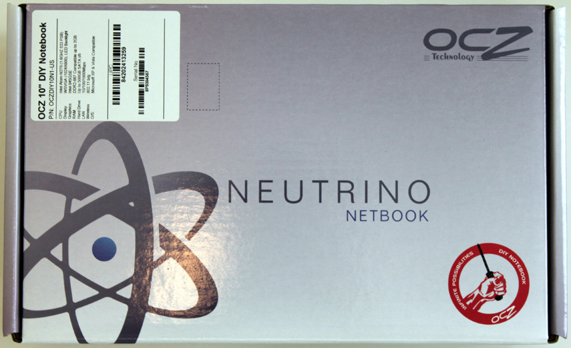 OCZ Technology Neutrino Netbook Review