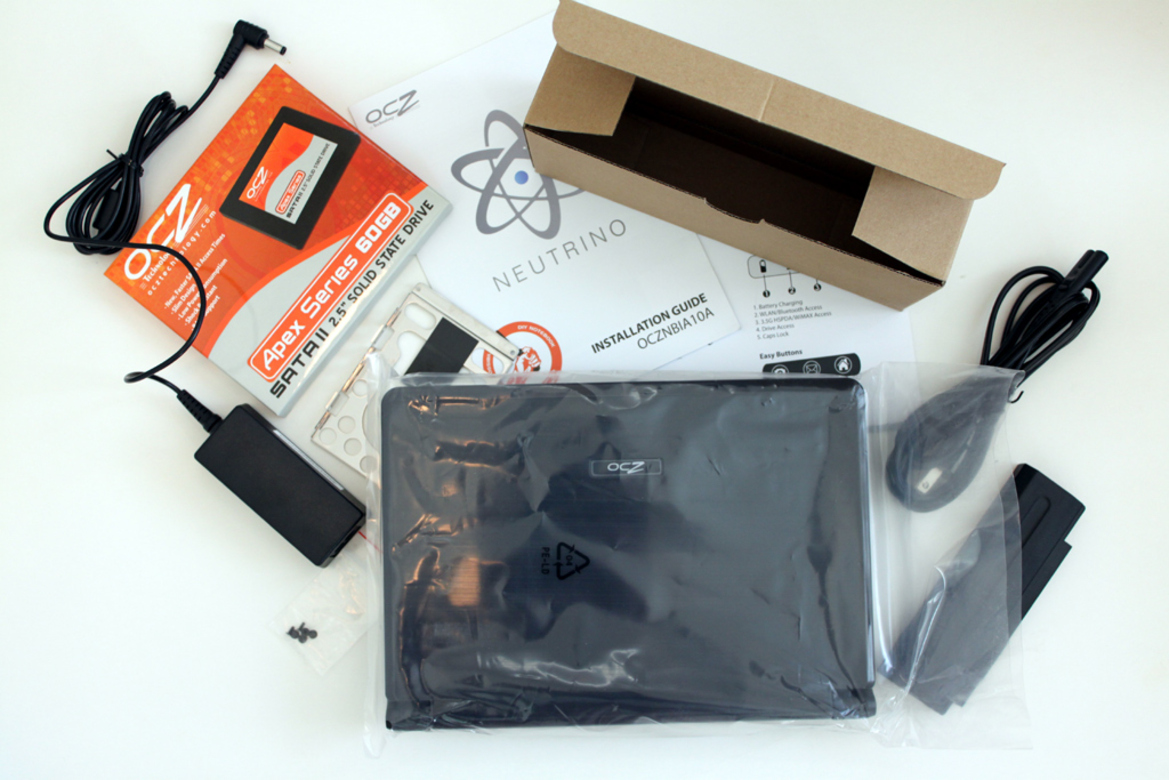 OCZ Technology Neutrino Netbook Review