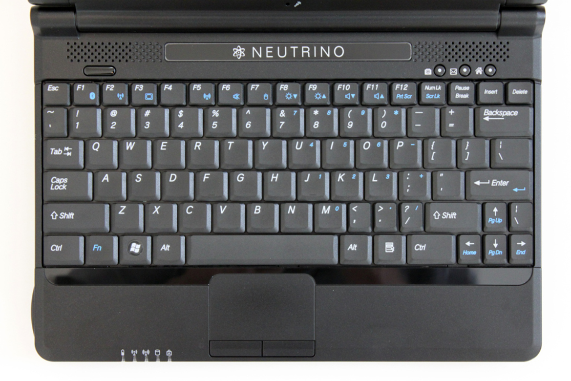 OCZ Technology Neutrino Netbook Review