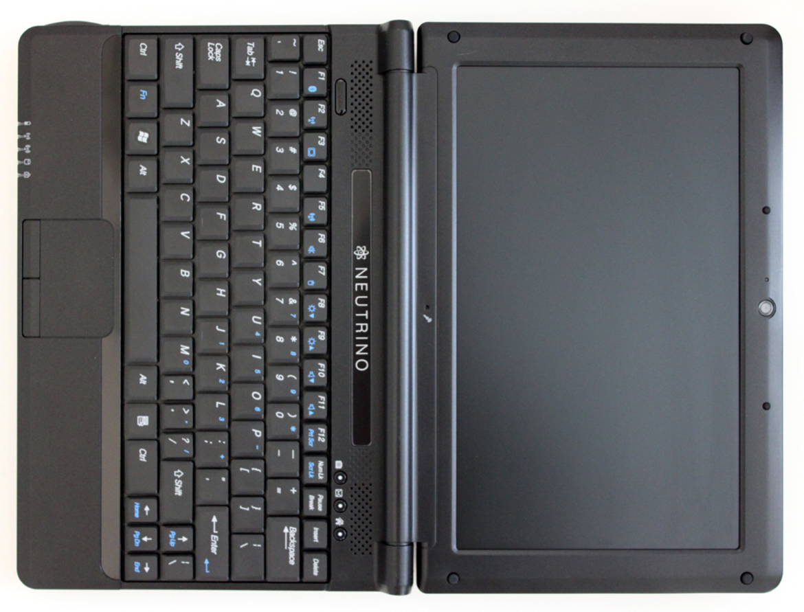 OCZ Technology Neutrino Netbook Review