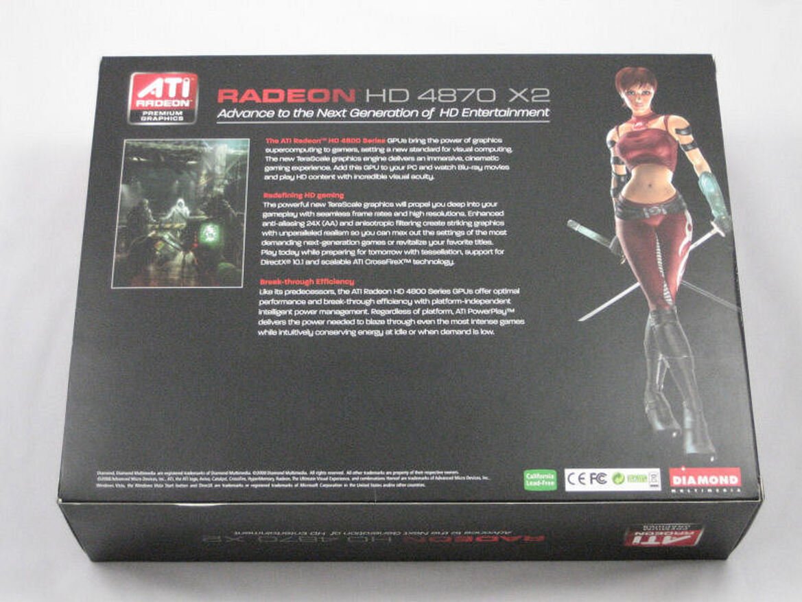 Diamond Radeon HD 4870 X2 XOC Review
