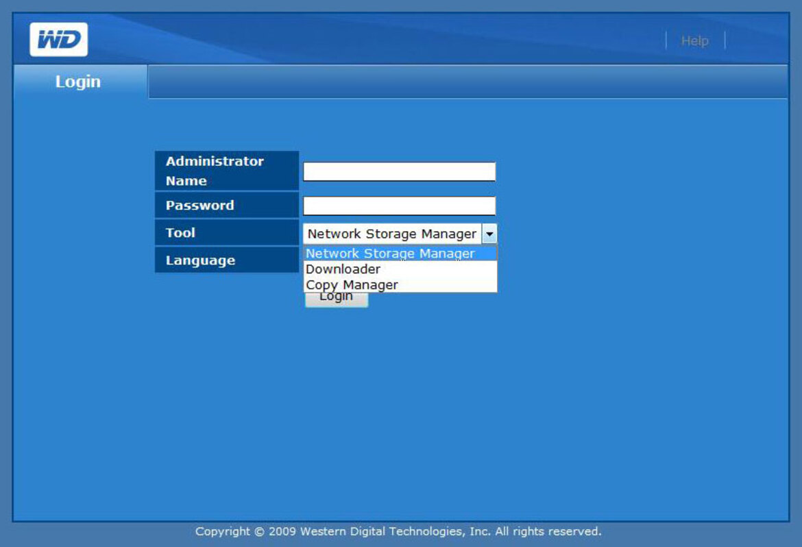 WD My Book World Edition NAS Device