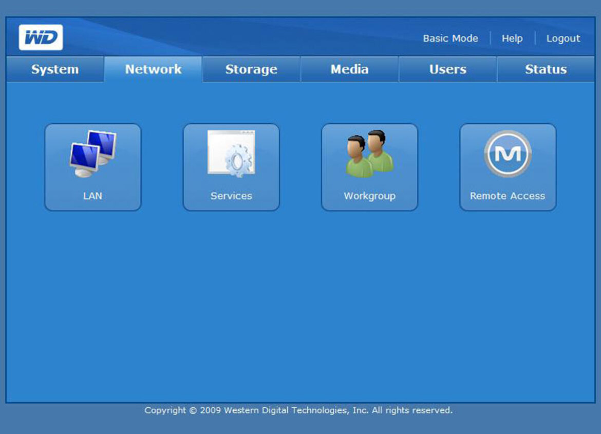 WD My Book World Edition NAS Device