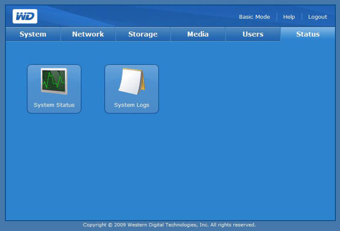 WD My Book World Edition NAS Device